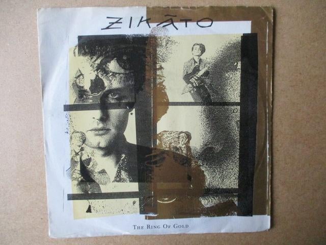 s5478 zikato - the ring of gold, Ophalen, Gebruikt, Overige genres, 7 inch