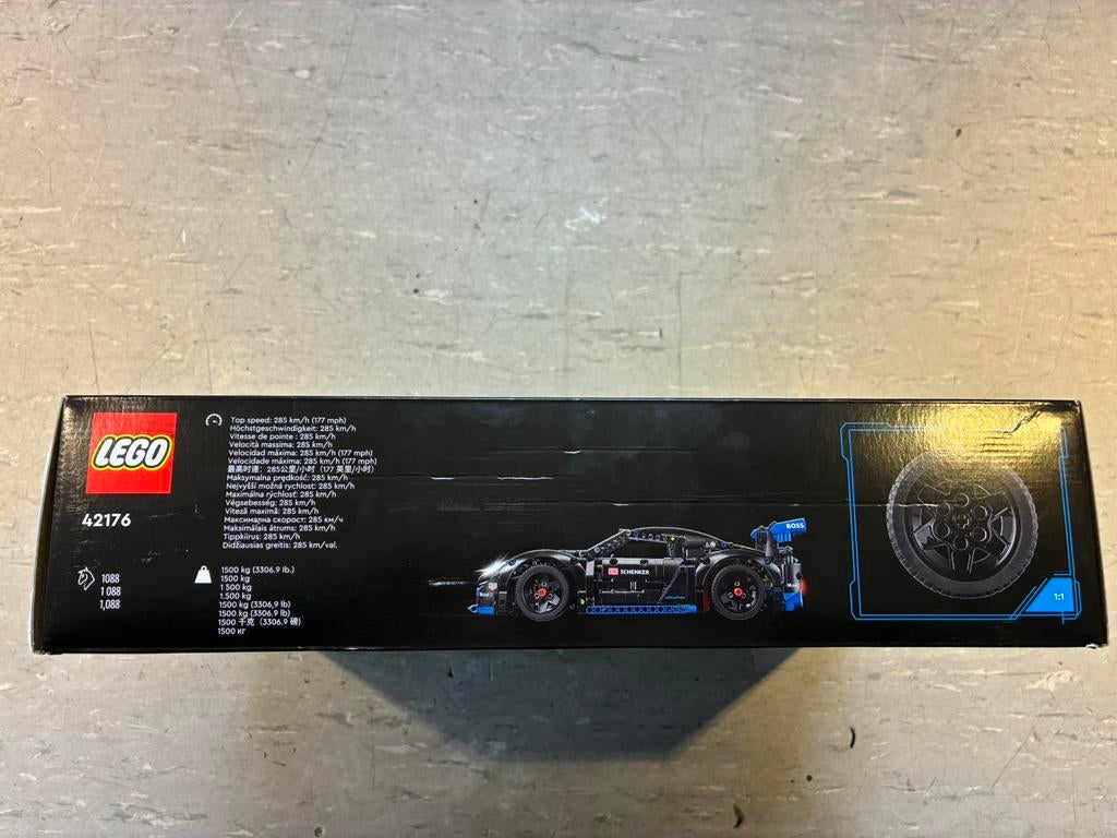 Lego Technic 42176 Porsche GT4 e-performance, Ophalen of Verzenden, Nieuw, Lego
