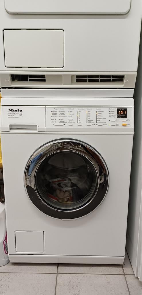 Oude Miele wasmachine W 3835, Witgoed en Apparatuur, Ophalen of Verzenden