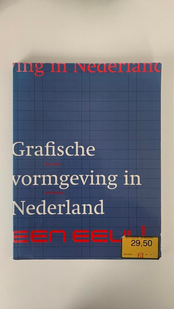 P. Hefting - Grafische vormgeving in Nederland, Gelezen, Ophalen of Verzenden, P. Hefting; K. Broos, Overige onderwerpen