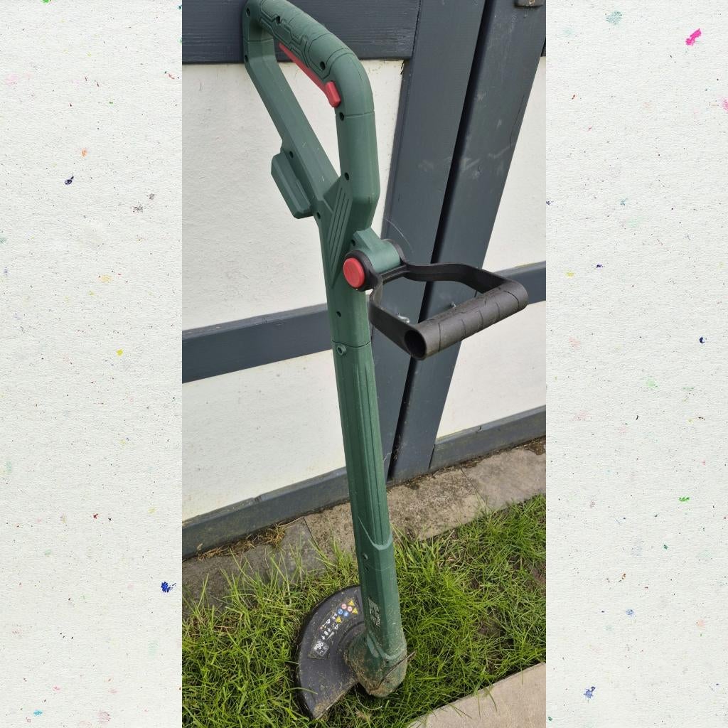 te koop: Grastrimmer (Parkside) op accu, Tuin en Terras, Grastrimmers, Ophalen, Accu, 10 tot 30 cm, Parkside