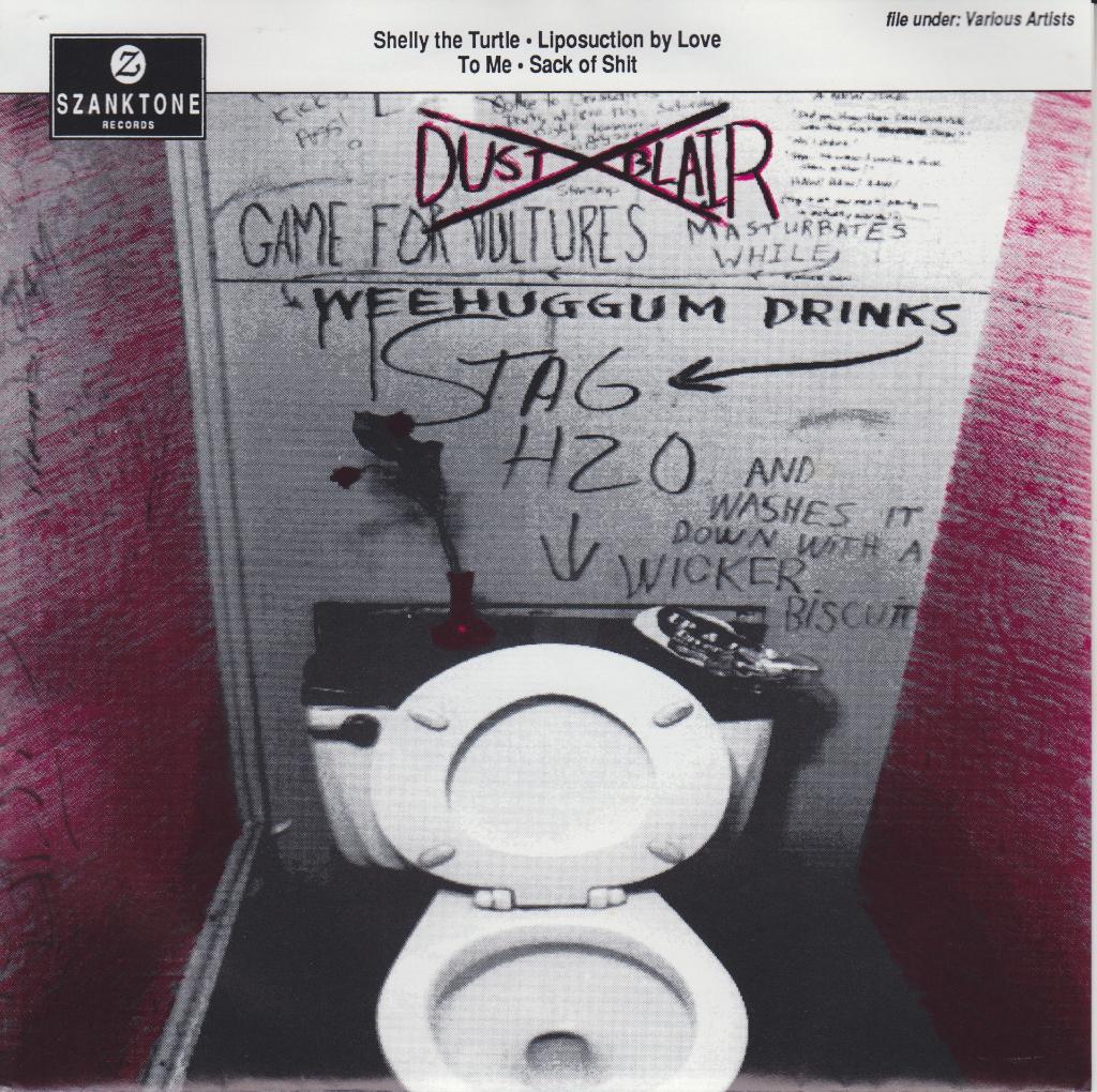 Eat My Dust EP, 7 inch, Ophalen of Verzenden, Zo goed als nieuw, Pop