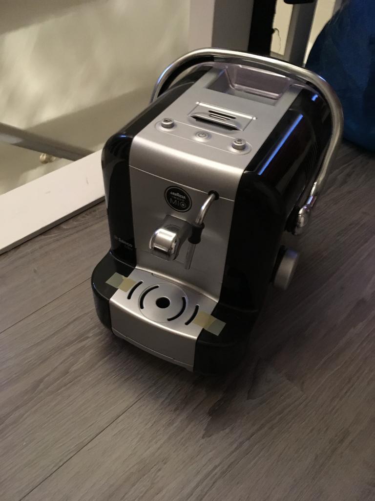 Lavazza A Modo Mio Saeco Koffiezetapparaat, Espresso apparaat, Ophalen of Verzenden, Zo goed als nieuw, 1 kopje