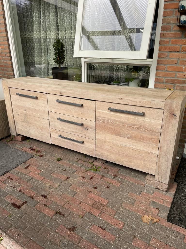 Handgemaakte hoge kwaliteit hout dressoir, Ophalen