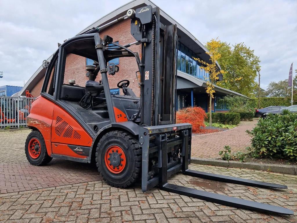 Linde H50D-02/600 (bj 2019), Meer dan 4000 kg, Overige aandrijving, Heftruck, Linde