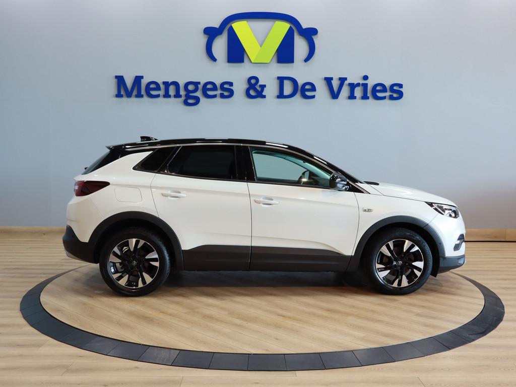 Opel Grandland X 1.2 Turbo Elegance Airco ECC | Panorama | P, 12 maanden, Gebruikt, 1199 cc, Electronic Stability Program (ESP)
