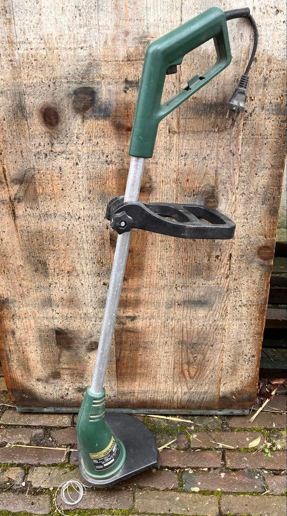 Greenway GS350A Elektrische Grastrimmer - 300W, 250mm, Tuin en Terras, Ophalen, Gebruikt, 10 tot 30 cm, Elektrisch