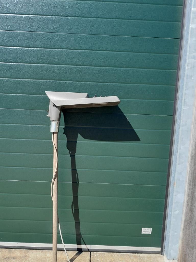 Philips LED Straatlantaarn - Energiezuinige Buitenverlichtin, Tuin en Terras, Buitenverlichting, Gebruikt, Overige typen, Aluminium