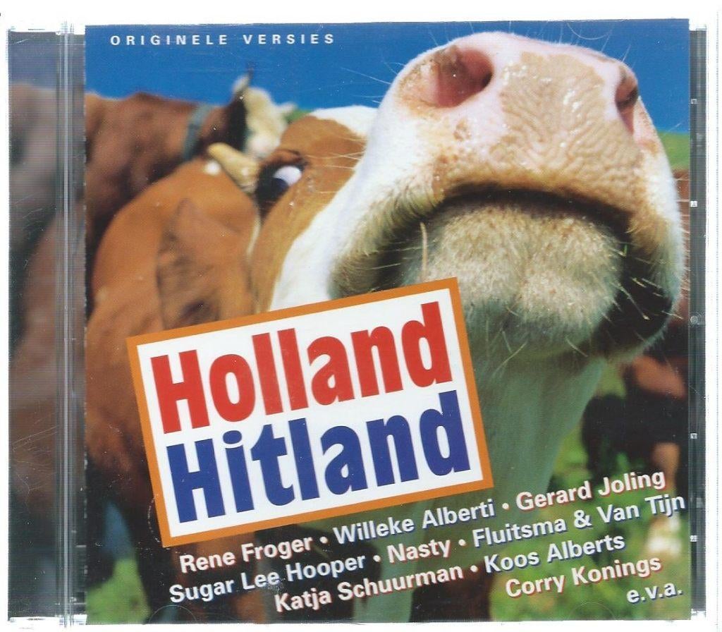Holland Hitland Originele versies  CD-6 jdu, Ophalen of Verzenden, Zo goed als nieuw