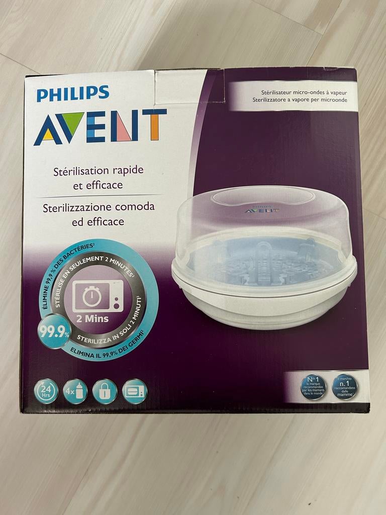 Philips Avent Magnetron Sterilisator, Ophalen, Zo goed als nieuw, Sterilisator