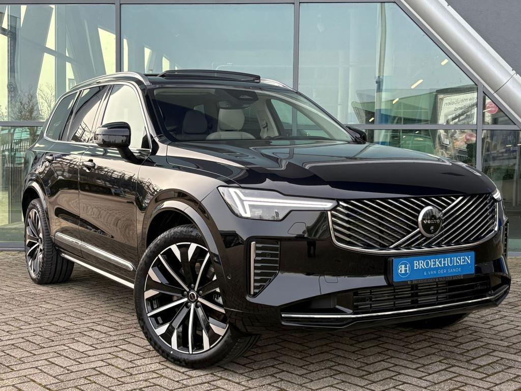 Volvo XC90 2.0 T8 Plug-in hybrid AWD Ultra Bright 455pk Luch, Gebruikt, Beige, 4 cilinders, 1969 cc