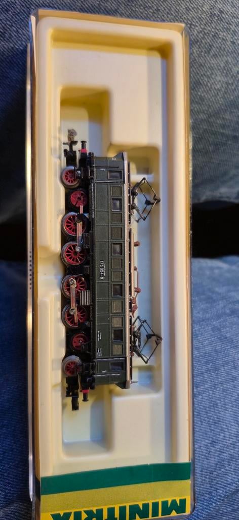 Minitrix E lok model E175 analoog izgst!!!, Trix, Ophalen of Verzenden, Zo goed als nieuw, Analoog