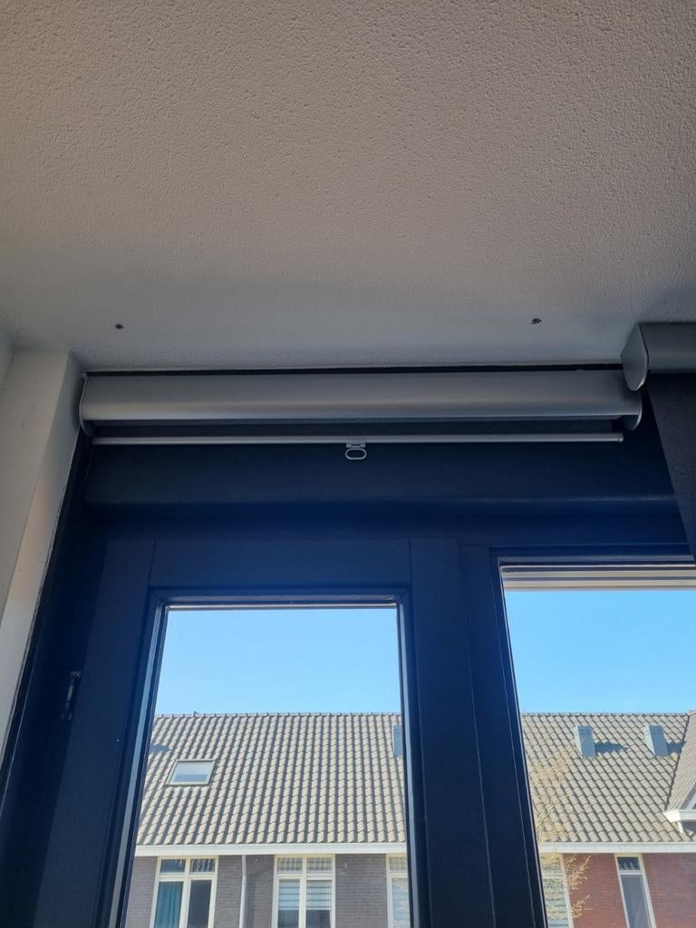 Drie verduisterende rolgordijnen Ikea 80cm, Ophalen of Verzenden, Wit, Minder dan 100 cm, Minder dan 100 cm