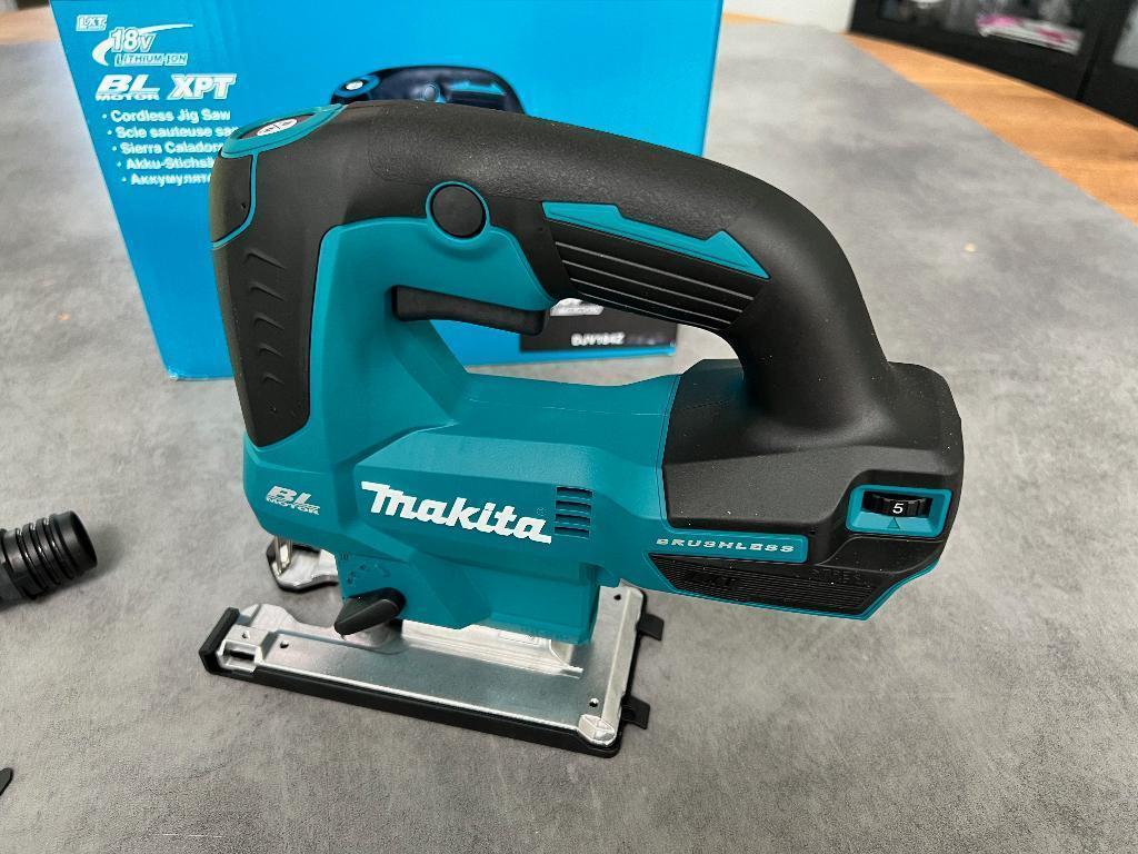 MAKITA DJV184Z 18V ACCU DECOUPEERZAAG BRUSHLESS LXT D-Greep, Decoupeerzaag, Nieuw, Ophalen of Verzenden, Makita
