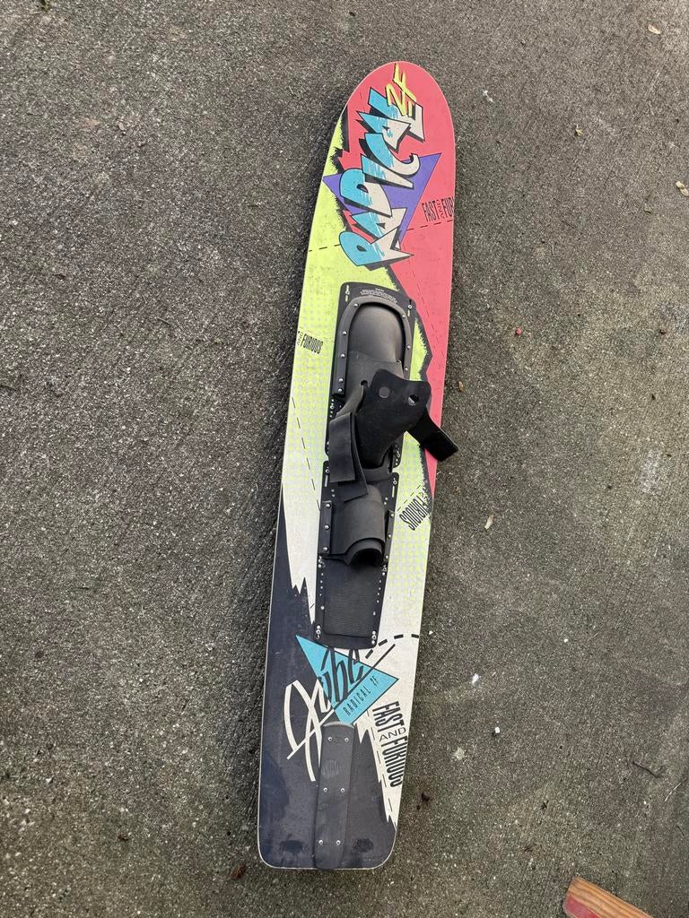 Jobe Kneeboard Radical 21 “Fast & Furious”, Ophalen, Gebruikt, Overige typen