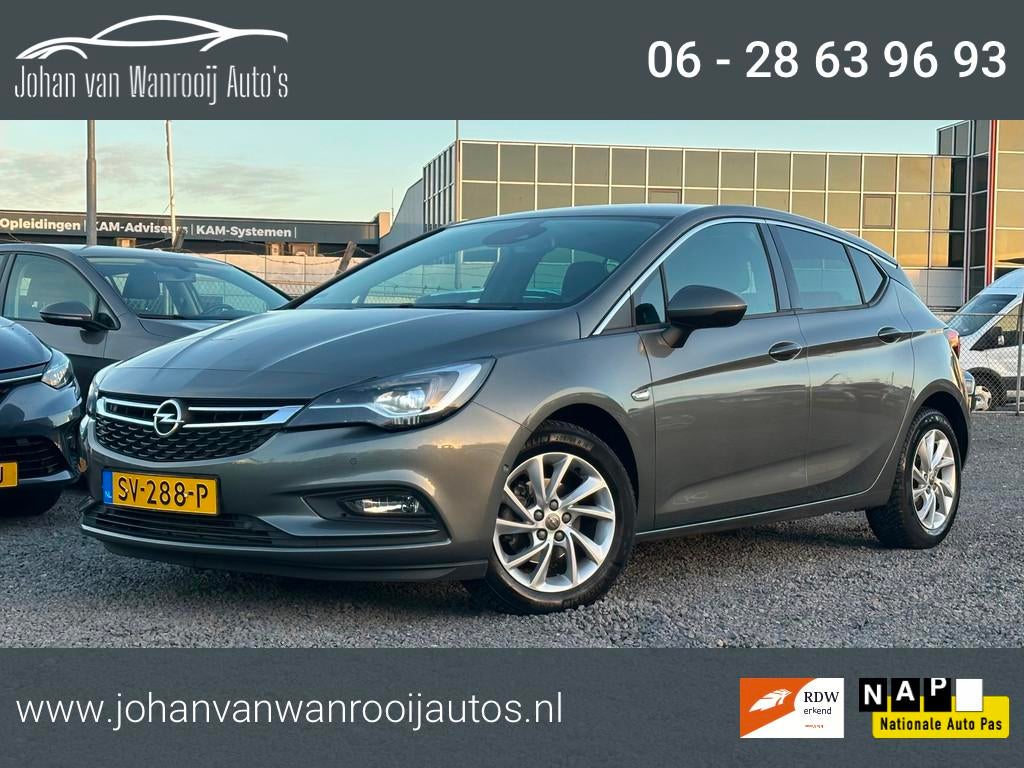 Opel Astra 1.4 Innovation/NAVI/CAMERA, Auto's, Stof, Gebruikt, 4 cilinders, 150 pk