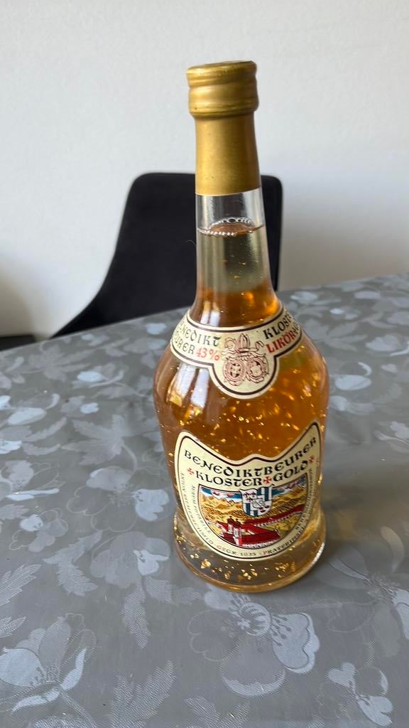 Benediktbeuren klostergold met echt bladgoud ongeopende, Verzamelen, Overige gebieden, Overige typen, Ophalen of Verzenden, Zo goed als nieuw