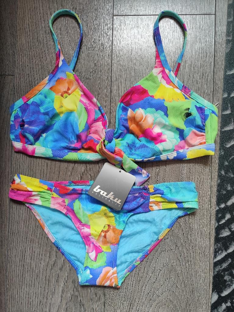 baku nieuwe bikini maat 36 top 75 F, Ophalen of Verzenden, Nieuw, Bikini