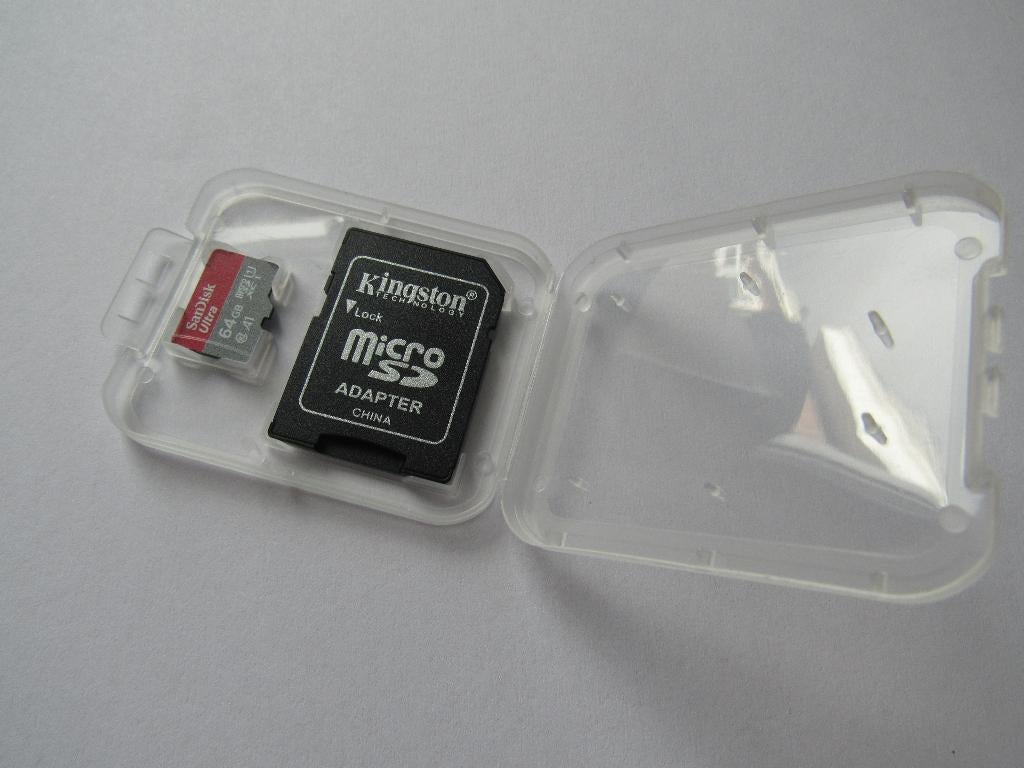 Opbergdoosje voor geheugenkaart nieuw, SD, Postadres, E-mailadres, Nieuw