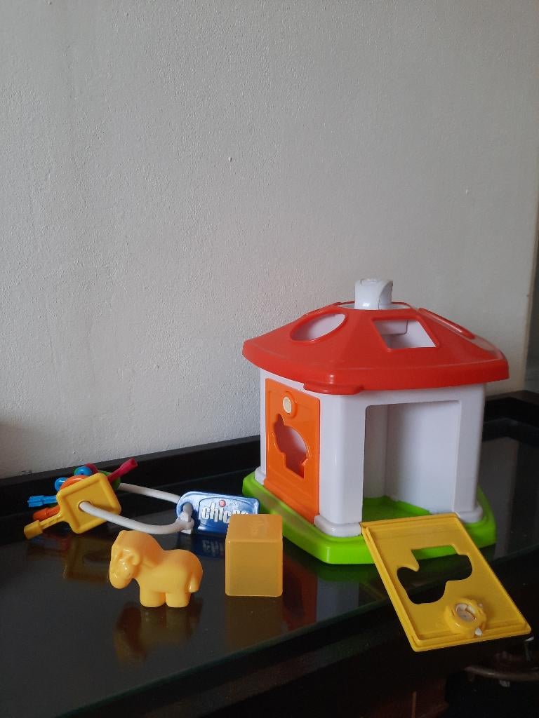 Huisje met blokken vormpjes, Ophalen of Verzenden, Gebruikt, Jongen of Meisje