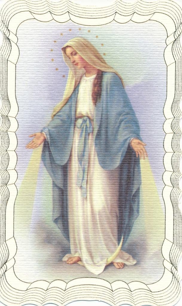 19 Mooie devotieprentjes met geschulpte rand met gouddruk, Ophalen of Verzenden, Zo goed als nieuw, Kaart of Prent, Christendom | Katholiek