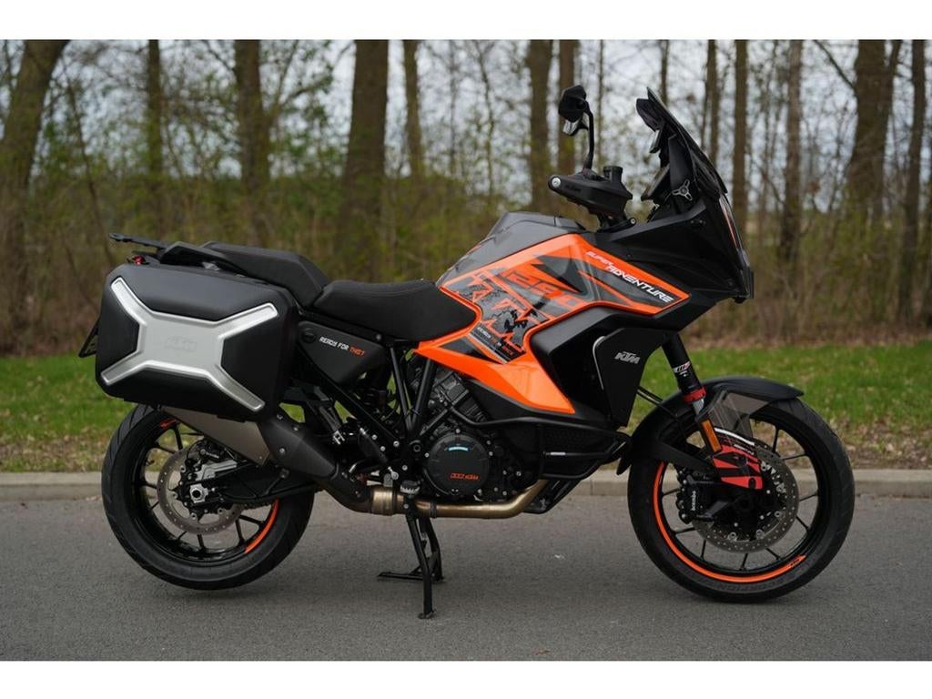 *VERKOCHT* KTM KTM 1290 Super Adventure S | RAMVOLL ! (bj 20, Motoren, Motoren | KTM, Bedrijf, Overig, meer dan 35 kW, 2 cilinders