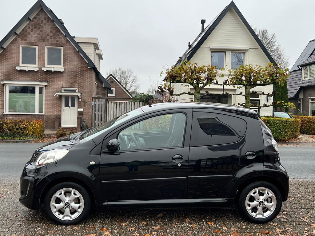 Citroen C1 1.0 Exclusive NL-AUTO-NAP, Voorwielaandrijving, Euro 5, Stof, Gebruikt