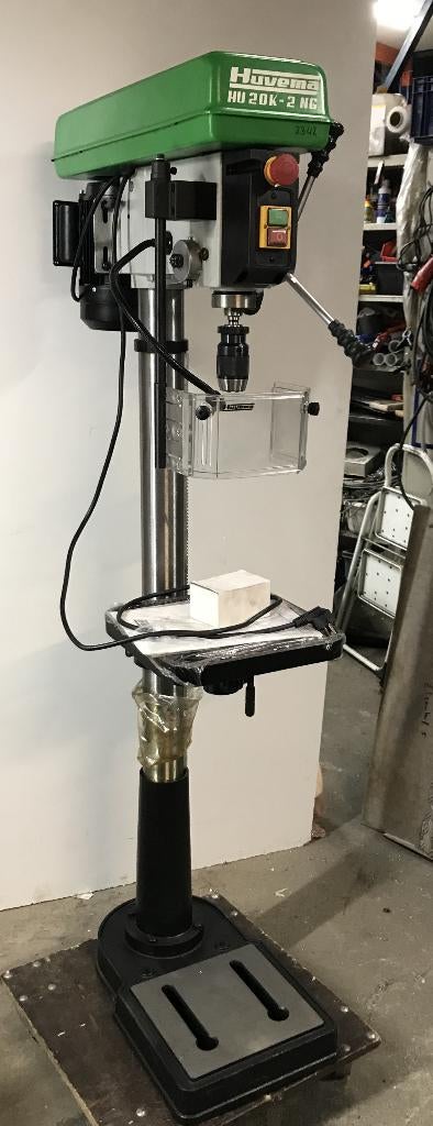 Kolomboormachine, Huvema, HU20K-2 NG Topline, 230 volt, Ophalen, Nieuw, 600 watt of meer, Kolomboormachine