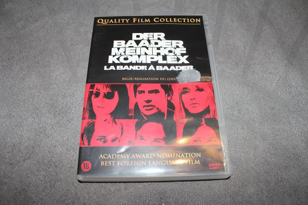 DVD Der Baader Meinhof Komplex, Vanaf 16 jaar, Ophalen of Verzenden, Gebruikt, Duitsland