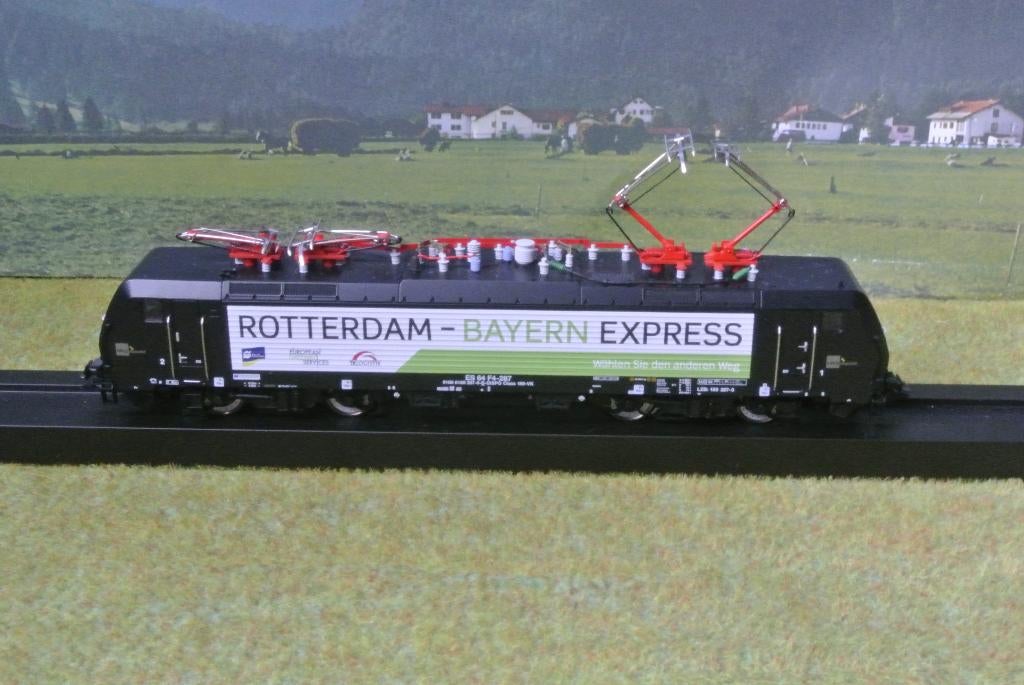 Märklin 39865 E-Lok BR 189 287-6 Rotterdam-Bayern Express, Hobby en Vrije tijd, Modeltreinen | H0, Wisselstroom, Locomotief, Ophalen of Verzenden