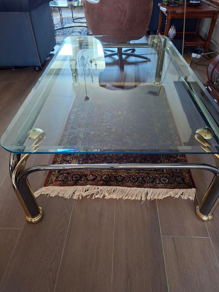 Salontafel, Huis en Inrichting, Tafels | Salontafels, 100 tot 150 cm, Minder dan 50 cm, Rechthoekig, 50 tot 100 cm