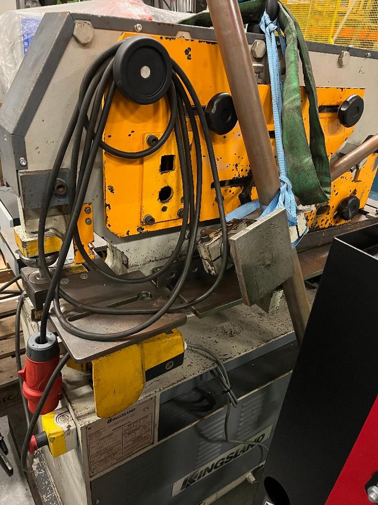 pons knipmachine van Kingsland, Ophalen, Kingsland, Nb, Nb