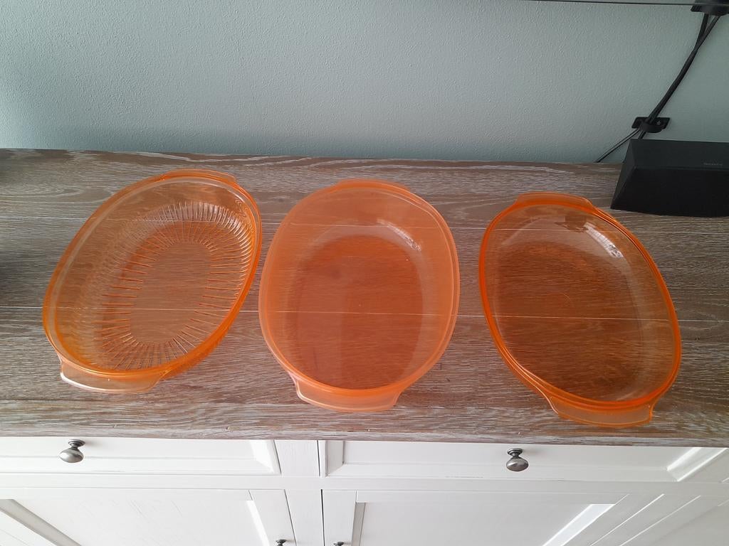 Nieuwe Whirlpool ovaal stoom oven schaal paastip, Overige materialen, Nieuw, Ophalen of Verzenden, Schaal of Schalen