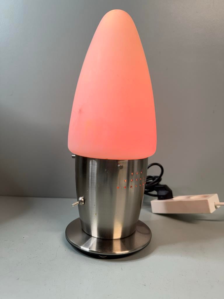 Retro kleurrijke tafellamp - sfeervolle verlichting, Ophalen, Gebruikt, ?, ?