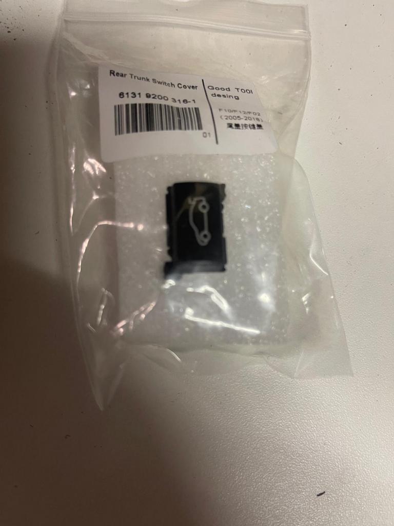 BMW f10 of f11 bestuurderskant inleg deur in kleur beige, Auto-onderdelen, Spiegels, Ophalen of Verzenden, BMW