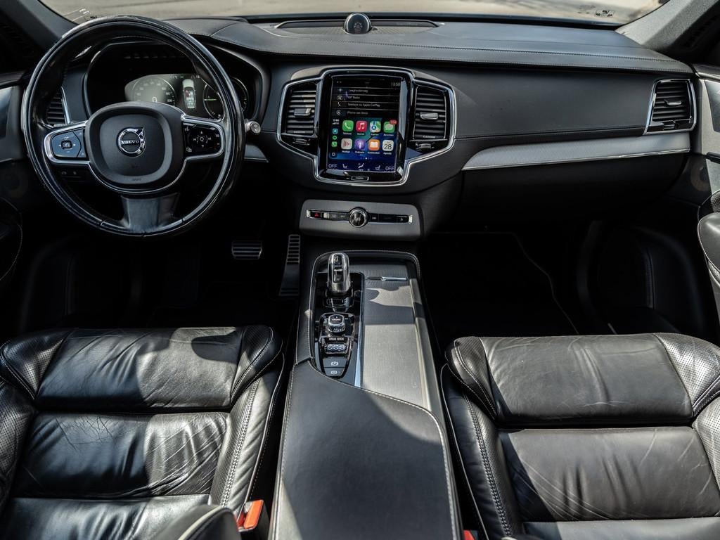 Volvo XC90 2.0 T8 Twin Engine AWD R-Design - 7 PERS - PANORA, Gebruikt, 1969 cc, 7 stoelen, Bedrijf