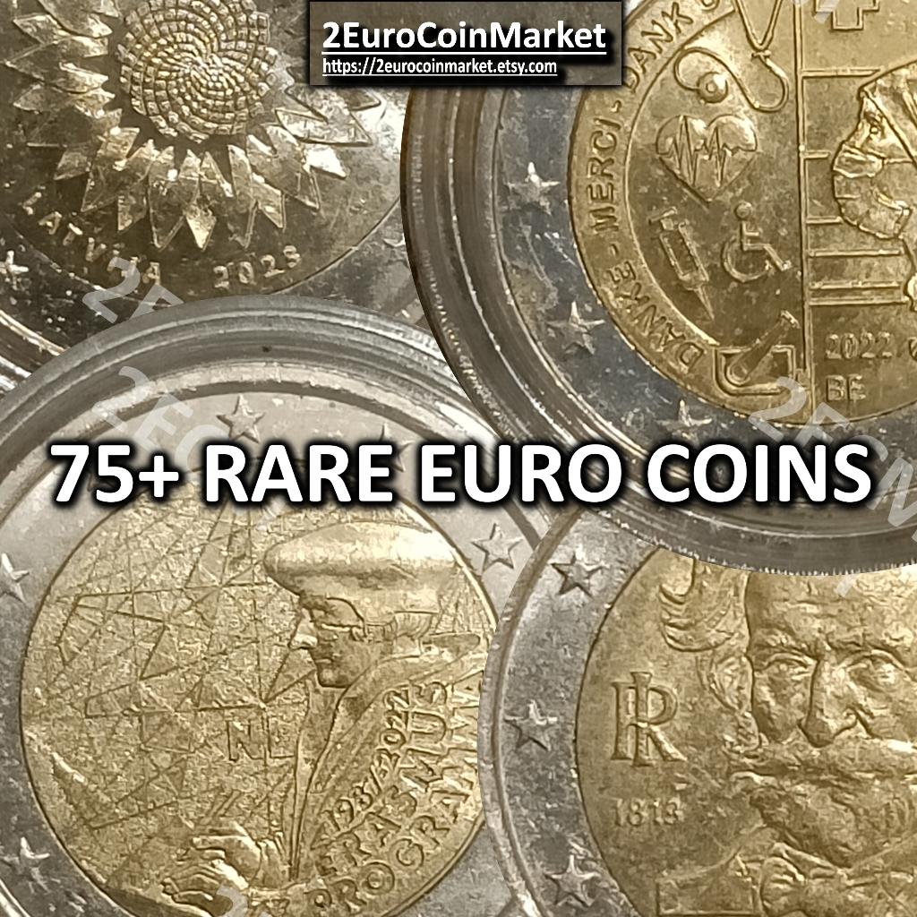 2 euro munt verzameling (Zeldzame, rare collector coins), Ophalen of Verzenden, Overige landen, 2 euro, Losse munt