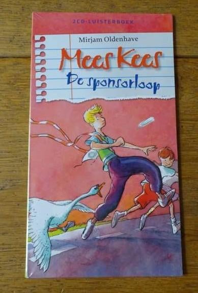 NIEUW Mees Kees De sponsorloop luisterboek 2-CD, Kind, Mirjam Oldenhave, Verzenden, Cd