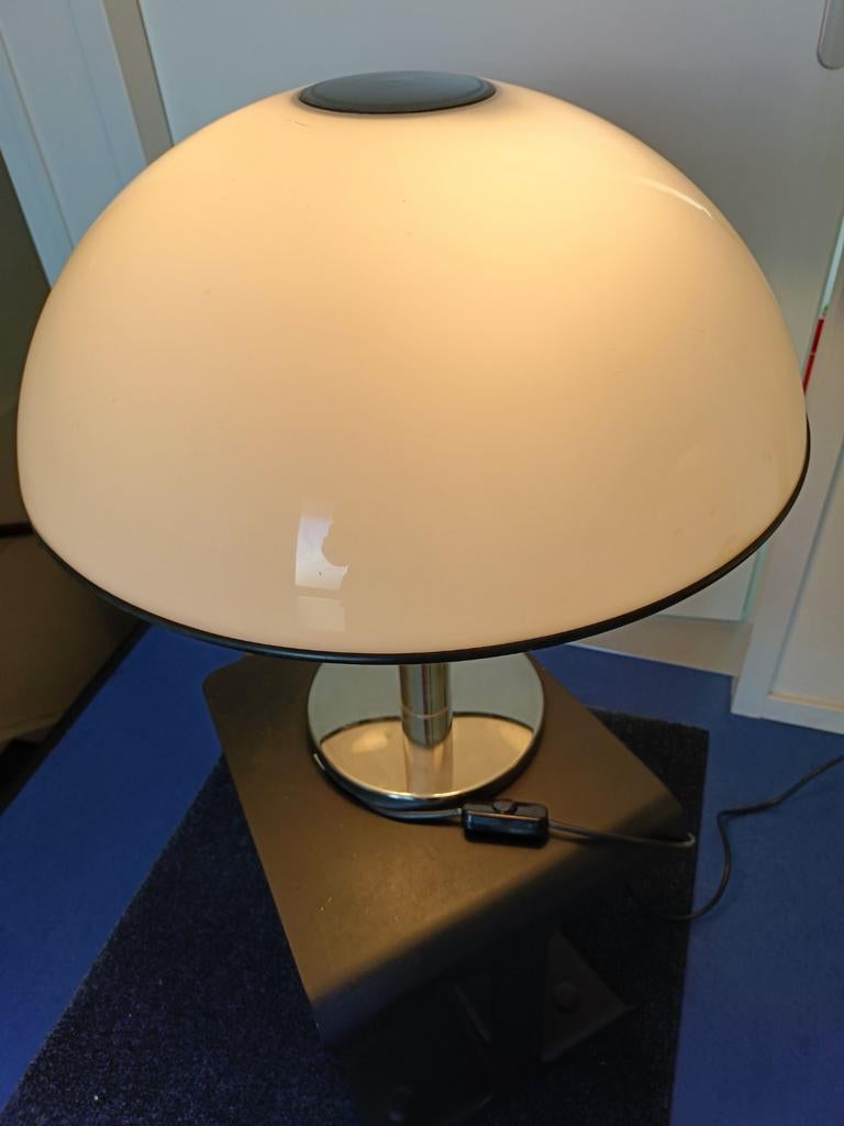 Raak tafellamp D2012 Vintage. Mushroom, Ophalen, Overige materialen, Vintage, 50 tot 75 cm