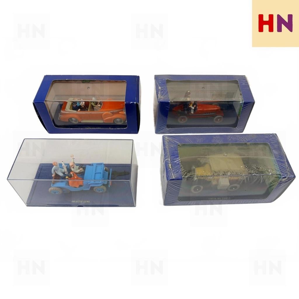 Atlas Editions -  Kuifje auto's, Ophalen, Kuifje, Gebruikt, Beeldje of Figuurtje