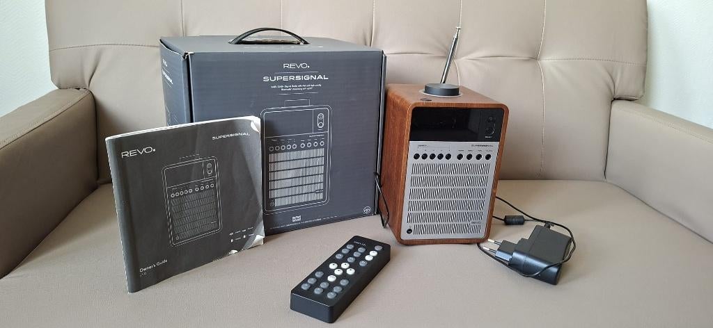 Revo supersignal DAB-Radio, Ophalen of Verzenden, Zo goed als nieuw, Radio