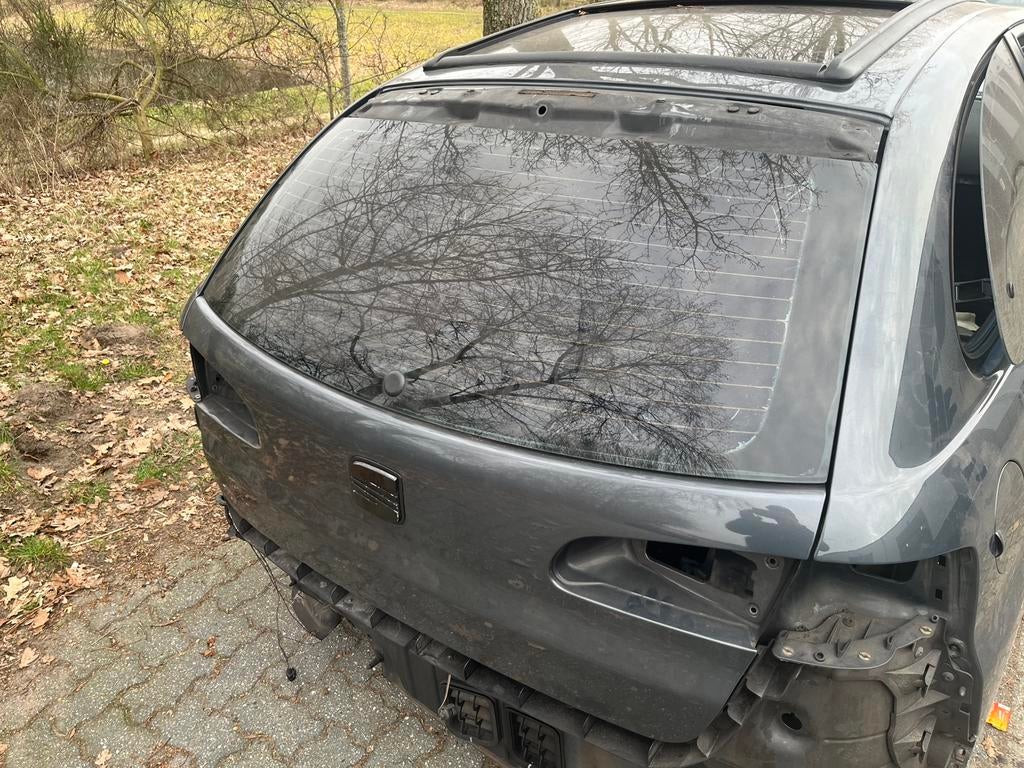 Achterklep seat ibiza 6L LS7Z, Ophalen of Verzenden, Seat, Achterklep