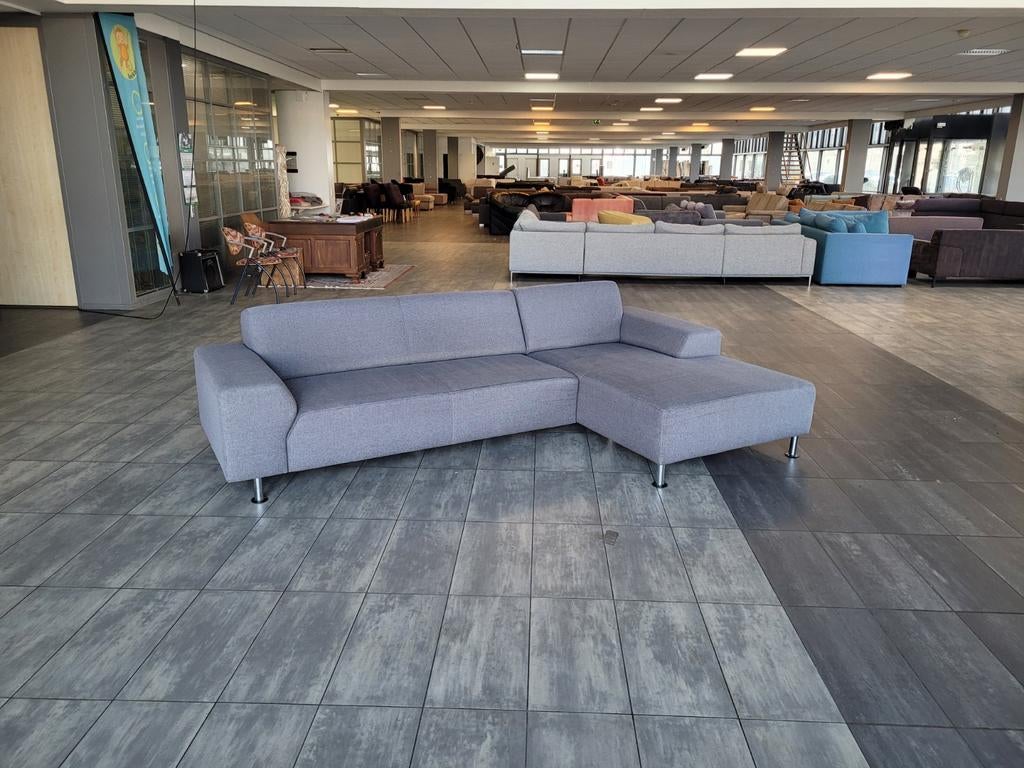 ✅️ ️GEREINIGD grijze MONTEL hoekbank 290x165 BEZORGEN, Huis en Inrichting, Banken | Bankstellen, 250 tot 300 cm, Hoekbank, 75 tot 100 cm