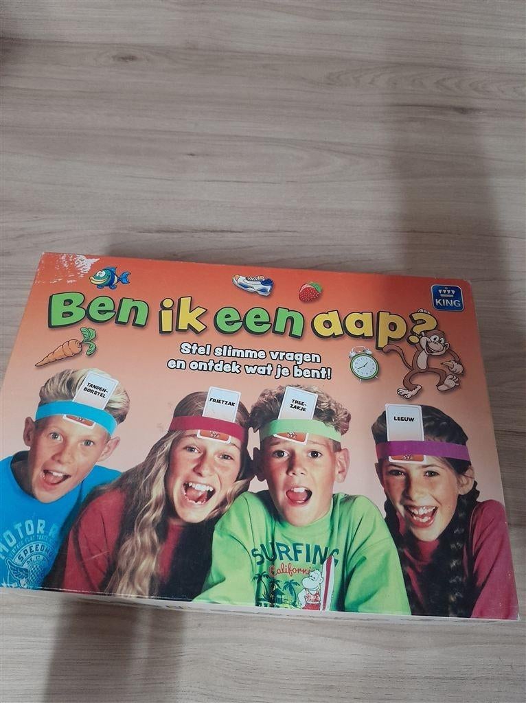 Ben ik een aap - s3407, Verzenden, Zo goed als nieuw