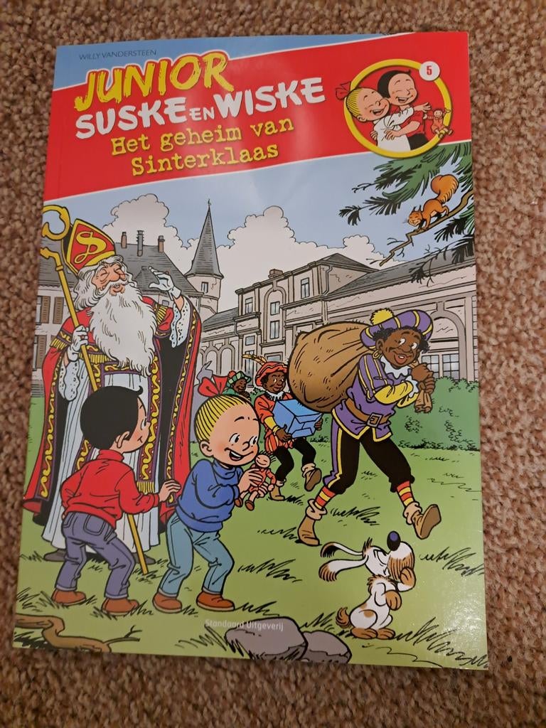 Suske en Wiske Junior, Boeken, Eén stripboek, Ophalen of Verzenden, Zo goed als nieuw