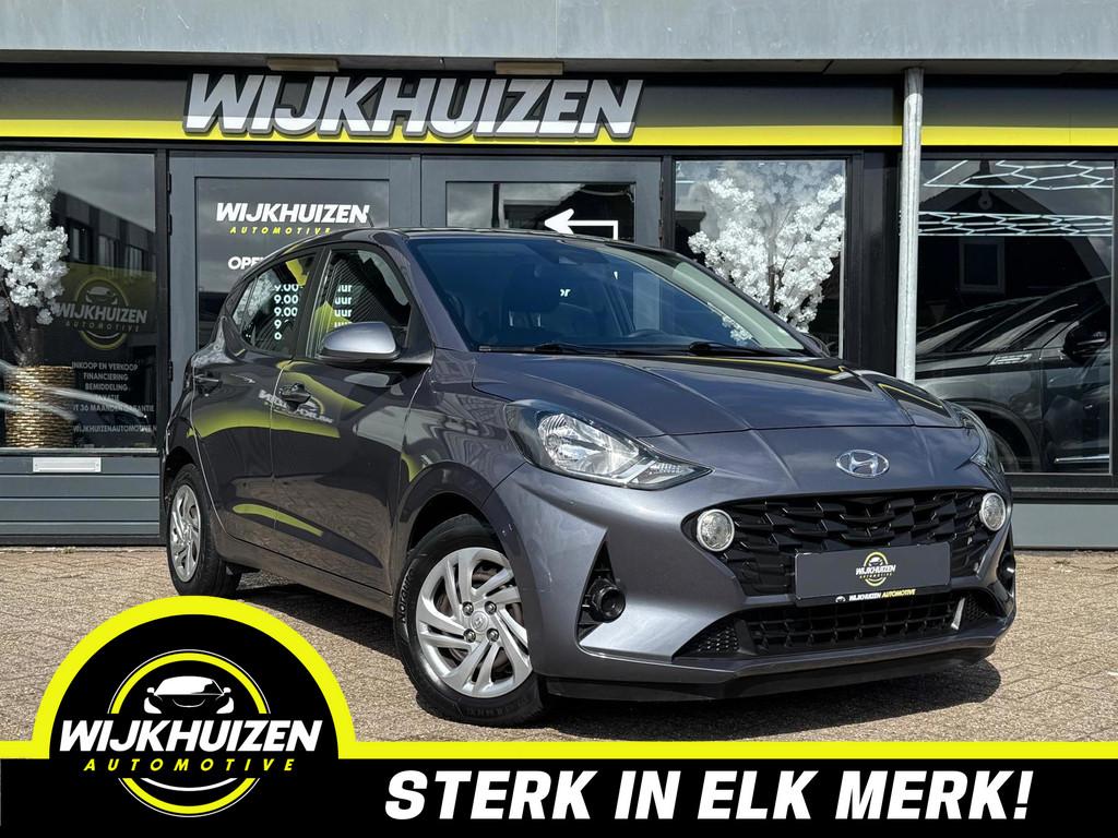 Hyundai I10 1.0 Automaat met Airco ! Apple Carplay ! Navigat, Stof, Gebruikt, Zwart, 899 kg
