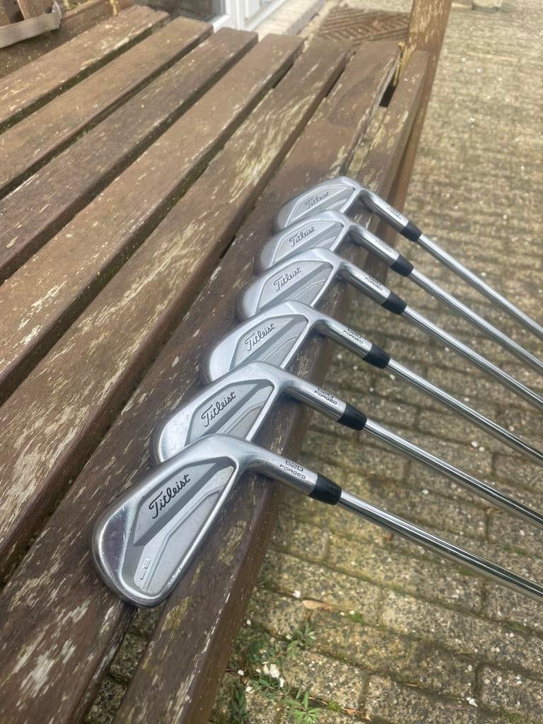 Titleist 620CB ijzerset 5 t/m Pw heren, Set, Gebruikt, Titleist, Ophalen of Verzenden
