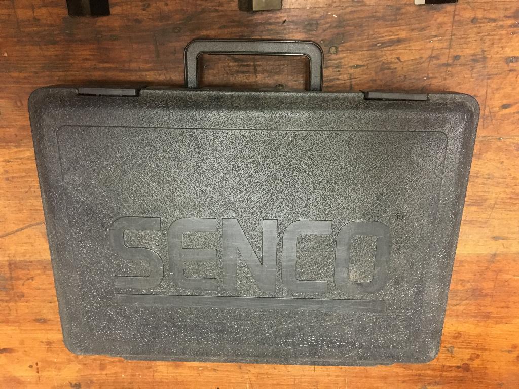 Senco  tacker-F nieten, Minder dan 4 cm, Overige materialen, Gebruikt, Ophalen of Verzenden
