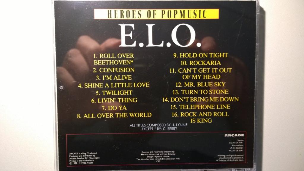 Electric Light Orchestra - All Over The World (Arcade), Ophalen of Verzenden, Zo goed als nieuw, Poprock