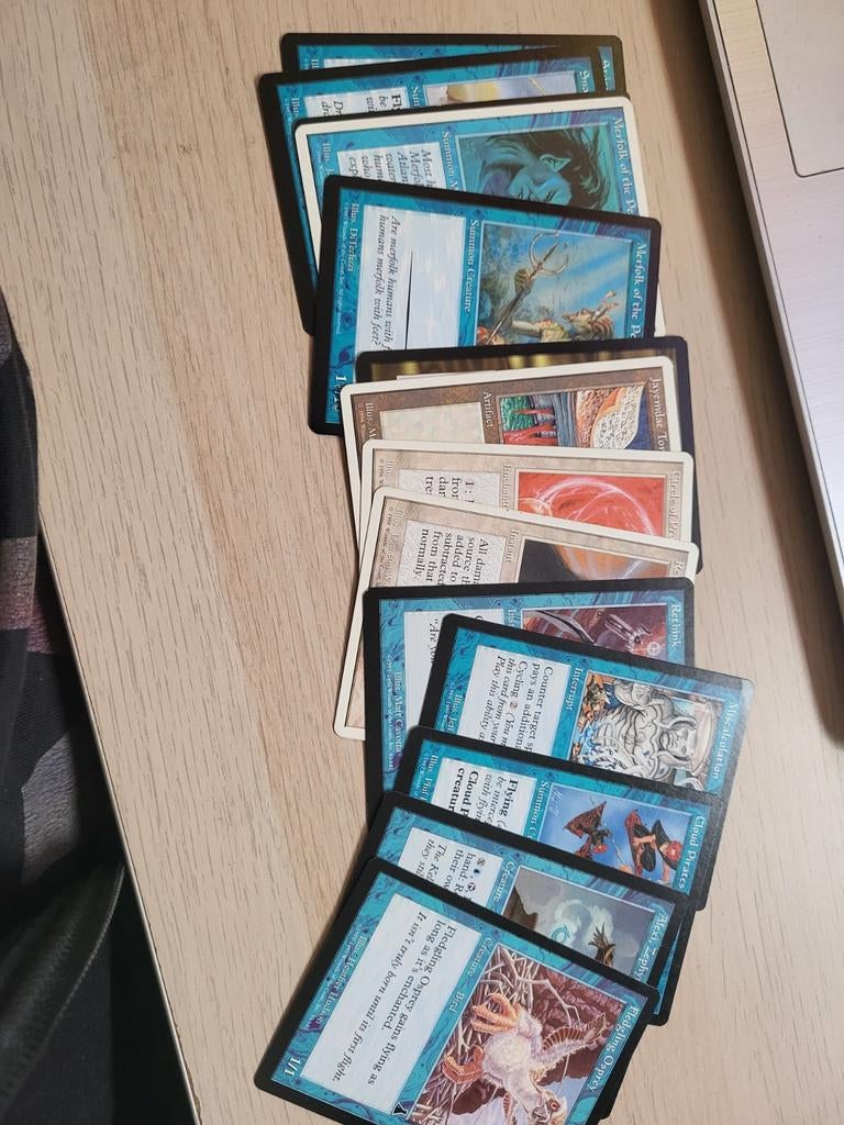 Magic the Gathering kaarten, Hobby en Vrije tijd, Ophalen of Verzenden, Meerdere kaarten